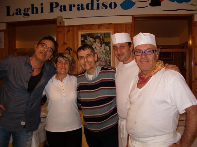 Laghi Paradiso Hotel Rovereto sulla Secchia Bagian luar foto